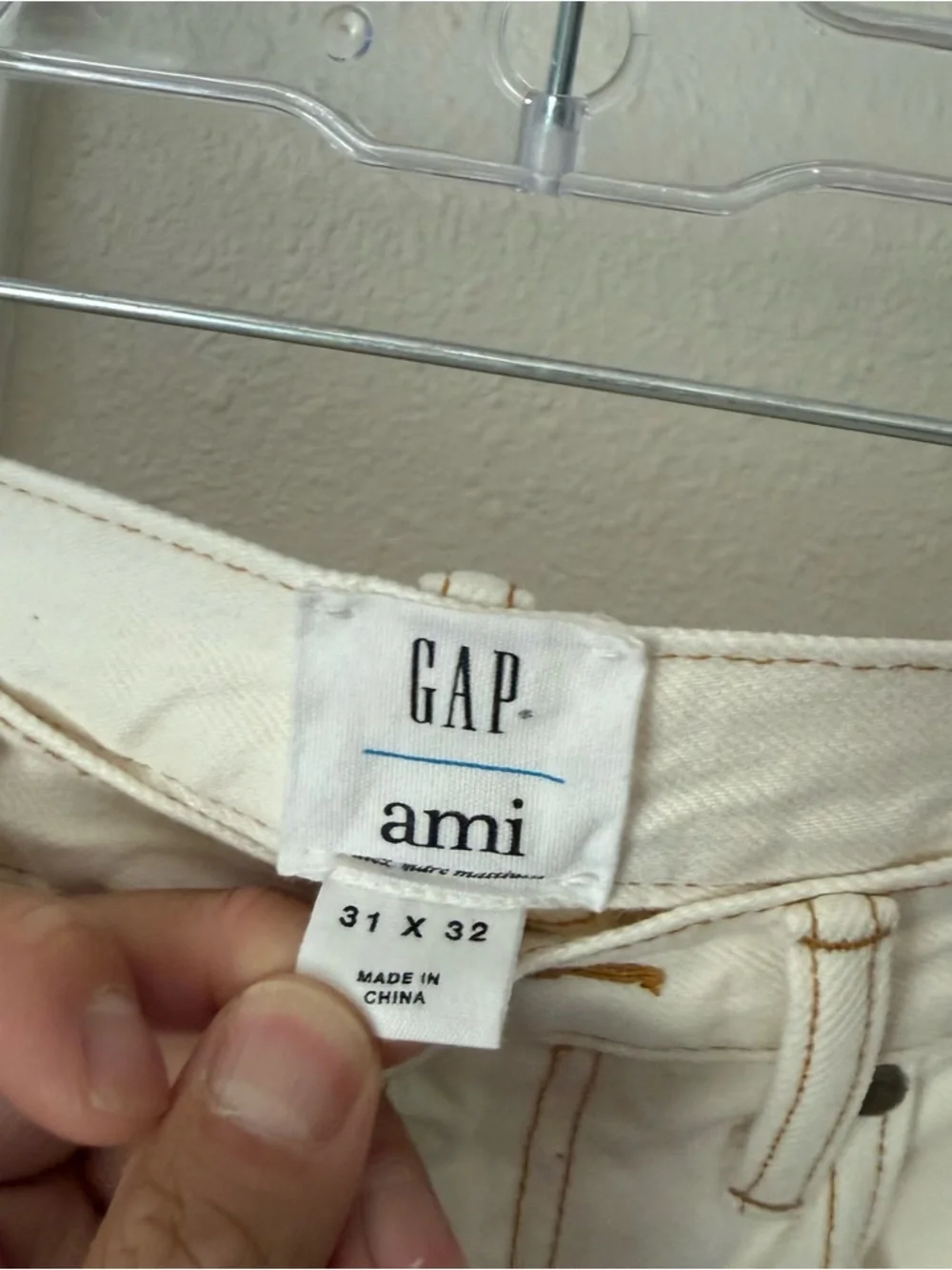 GAP size 31